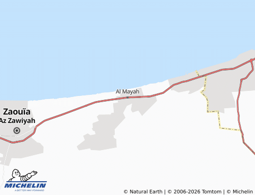 Kaart MICHELIN Al Mayah - ViaMichelin