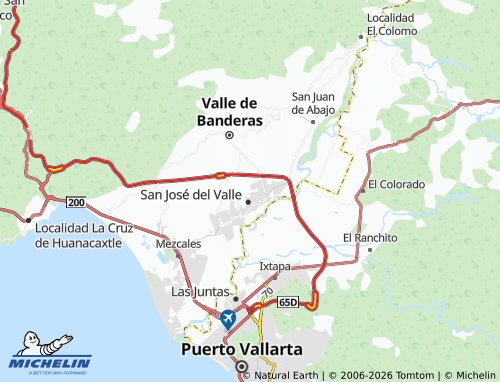 MICHELIN El Rastro, Arboleda map - ViaMichelin