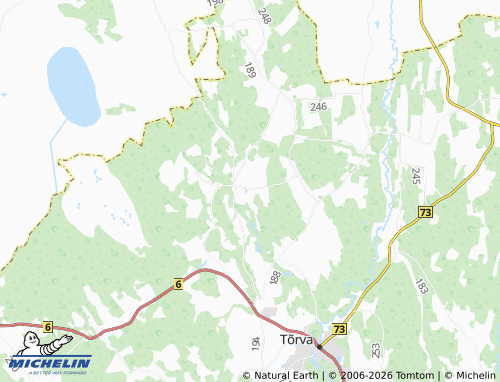 Mappa MICHELIN Lõve - ViaMichelin