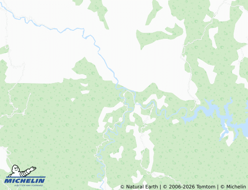 Mappa MICHELIN Tetela del Río - ViaMichelin