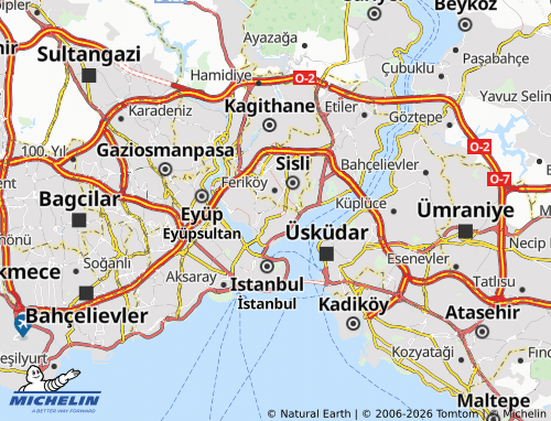 Mappa MICHELIN Bülbül - ViaMichelin