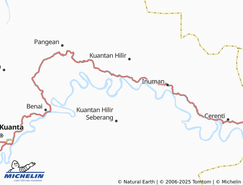 MICHELIN Lumbok map - ViaMichelin