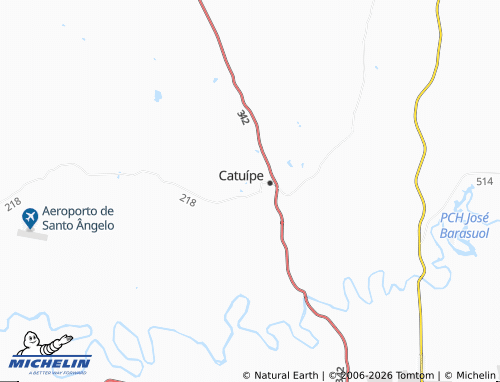 Mapa MICHELIN Neves - ViaMichelin