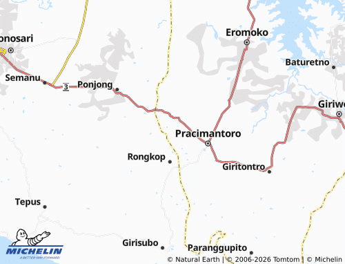 Carte MICHELIN Gebangharjo - ViaMichelin