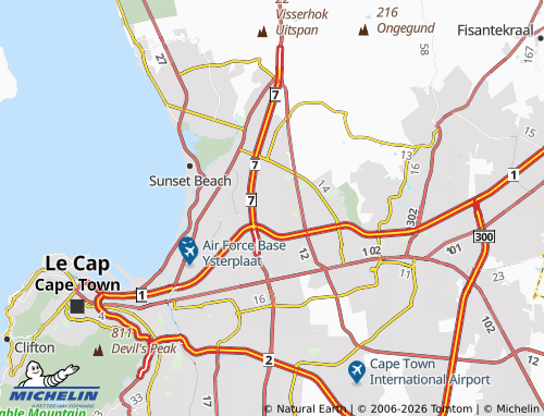Mapa MICHELIN Edgemead - ViaMichelin