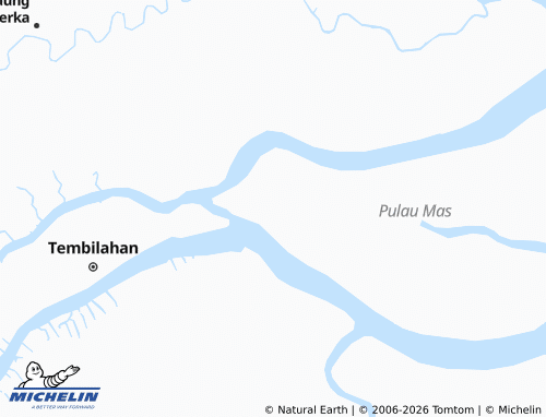 Mapa MICHELIN Teluk Dalam - ViaMichelin