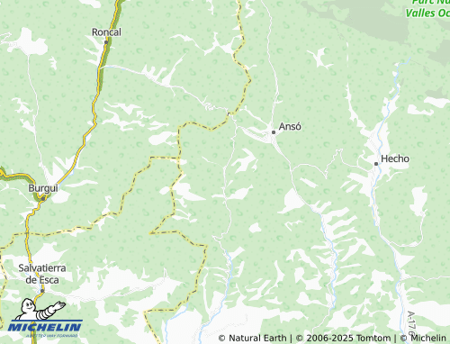 MICHELIN Fago map - ViaMichelin