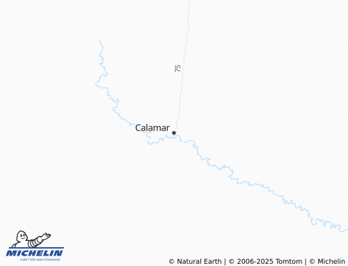 MICHELIN Calamar map - ViaMichelin