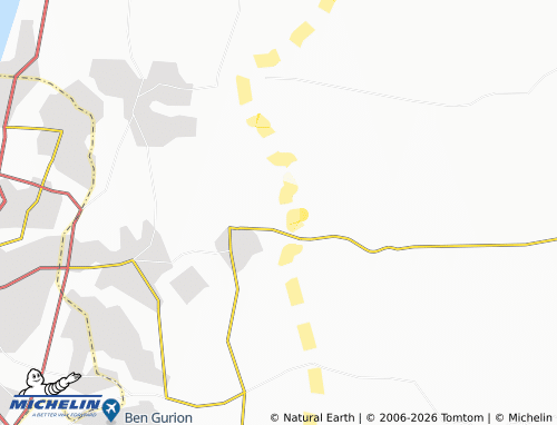 Mappa MICHELIN Kefar Qesem - ViaMichelin