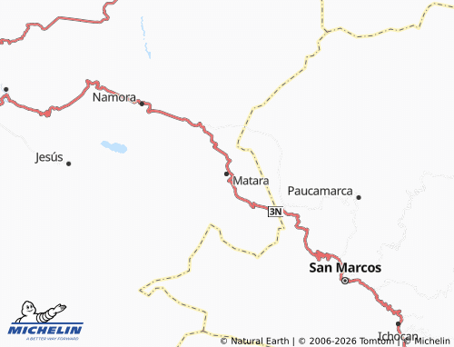 Carte MICHELIN Matara - ViaMichelin
