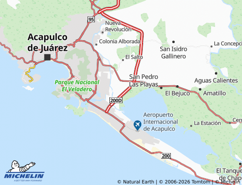 MICHELIN Tres Palos map - ViaMichelin