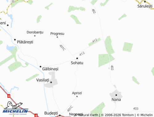 Mappa MICHELIN Sohatu - ViaMichelin