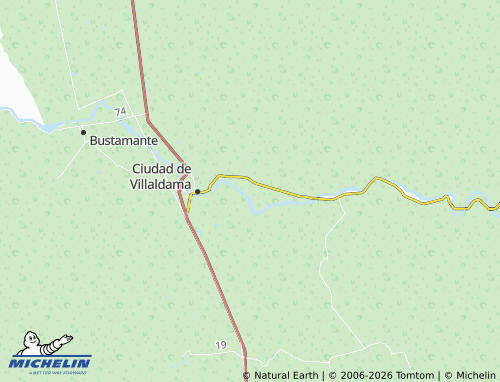 Carte MICHELIN Santa Fe - ViaMichelin