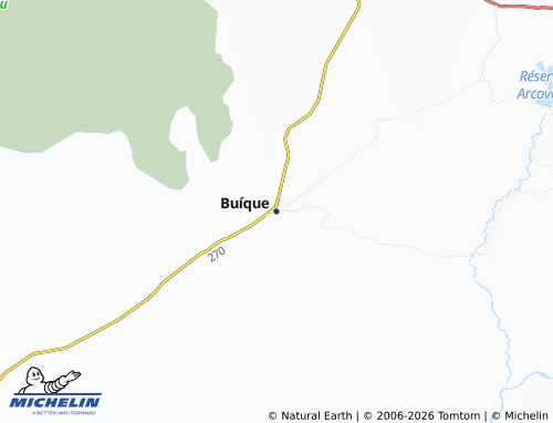 MICHELIN Buíque map - ViaMichelin