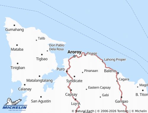 Mappa MICHELIN Poblacion - ViaMichelin