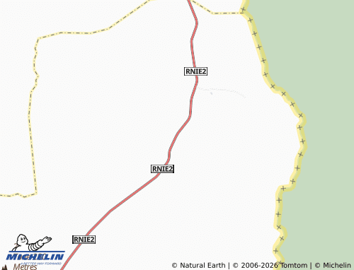 Mapa MICHELIN Alafia-Atesse - ViaMichelin