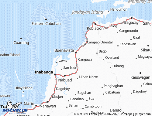 MICHELIN-Landkarte Bato - ViaMichelin
