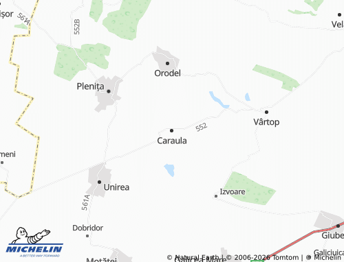Carte MICHELIN Caraula - ViaMichelin
