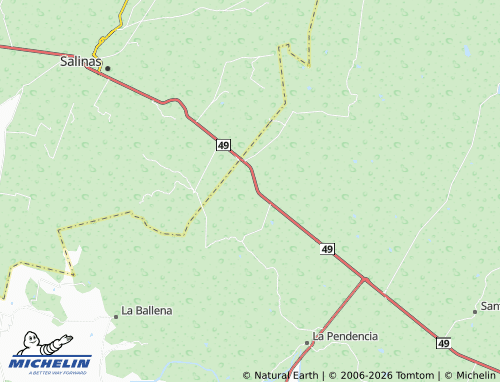 Mapa MICHELIN El Tecomate - ViaMichelin