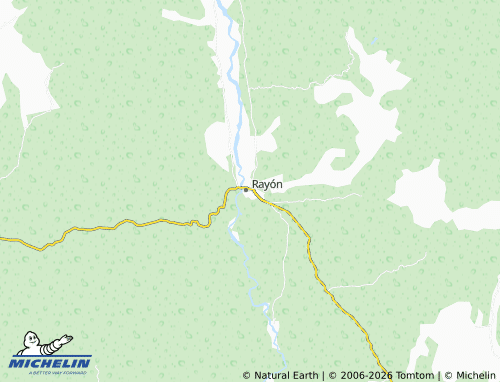Mapa MICHELIN El Bajío - ViaMichelin