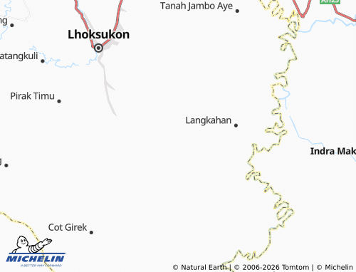 Mappa MICHELIN Lhok Merbo - ViaMichelin