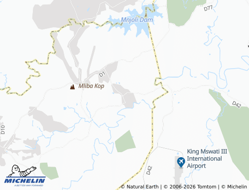 Mapa MICHELIN Khuphuka - ViaMichelin