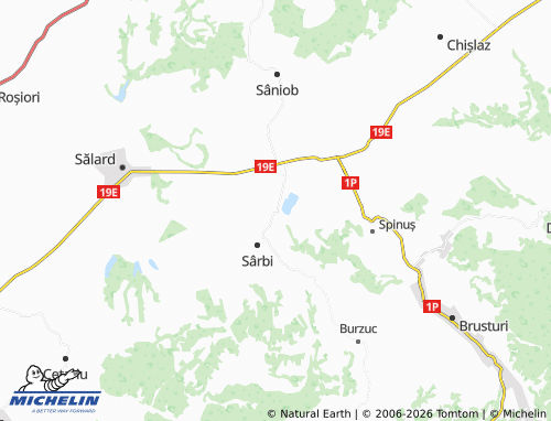 Mappa MICHELIN Fegernic - ViaMichelin