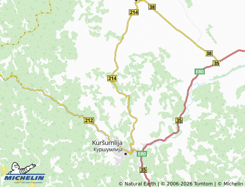 Carte MICHELIN Spance - ViaMichelin