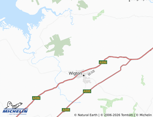 Carte MICHELIN Oulton - ViaMichelin