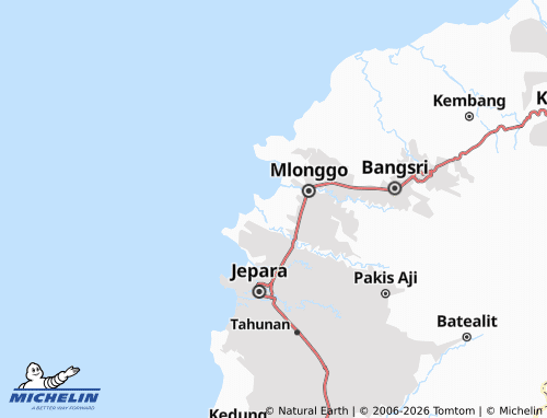 MICHELIN Mororejo map - ViaMichelin