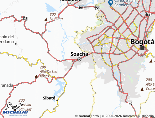Mappa MICHELIN Lincoln - ViaMichelin
