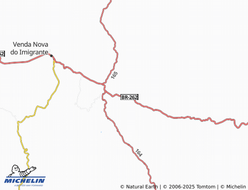 MICHELIN Aracê map - ViaMichelin