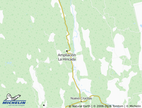Mappa MICHELIN Alejandro Peoa - ViaMichelin