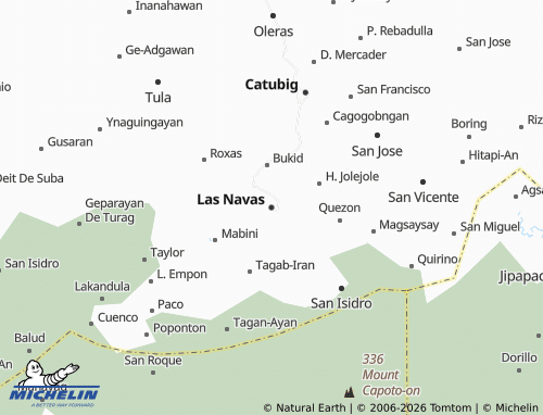Mappa MICHELIN Las Navas - ViaMichelin