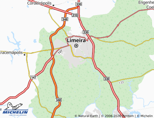 Mapa MICHELIN CECAP-Parque das Nações - ViaMichelin