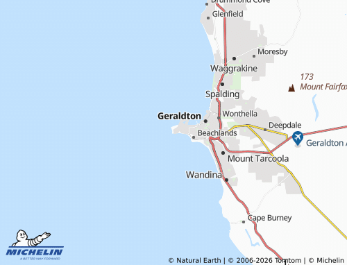 Mapa MICHELIN West End - ViaMichelin