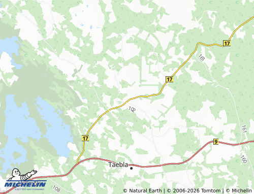 Mappa MICHELIN Oru - ViaMichelin