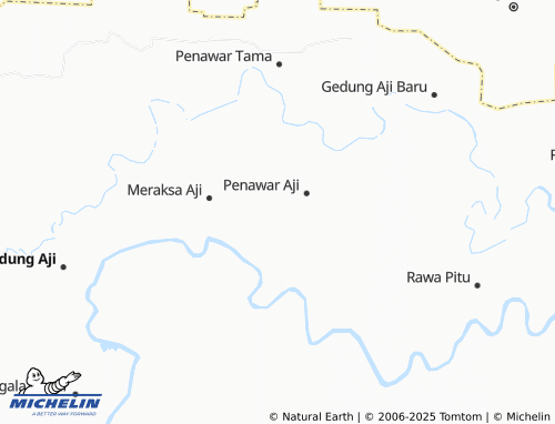MICHELIN-Landkarte Gedung Harapan - ViaMichelin