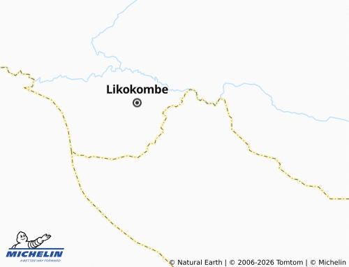 MICHELIN Bodjoko map - ViaMichelin