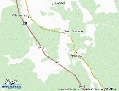 MICHELIN La Gavia map - ViaMichelin