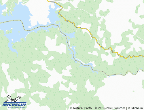 Mappa MICHELIN Las Ordeñitas - ViaMichelin