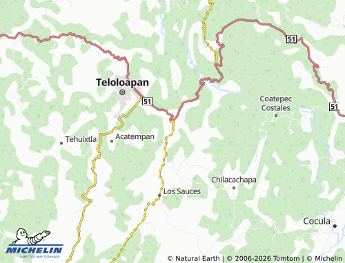 Carte MICHELIN Chapa - ViaMichelin