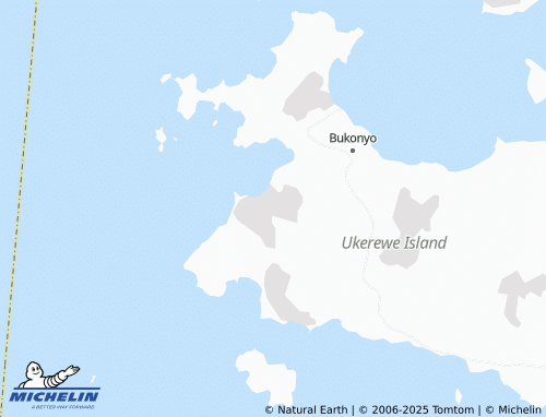 MICHELIN Ihebo map - ViaMichelin