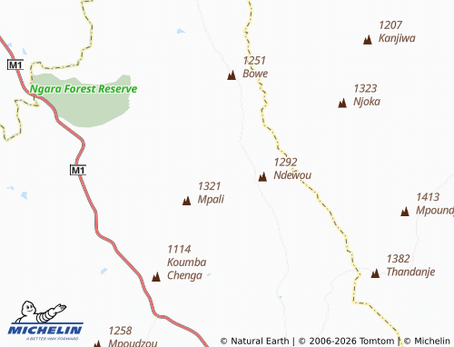 Mappa MICHELIN Lubenilizwe - ViaMichelin