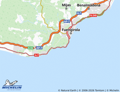 MICHELIN-Landkarte El Chaparral - ViaMichelin