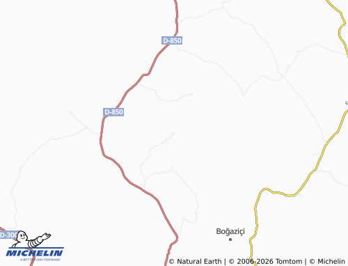 Kaart MICHELIN Kaledere - ViaMichelin