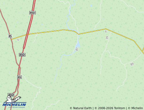 MICHELIN Sombreretillo map - ViaMichelin