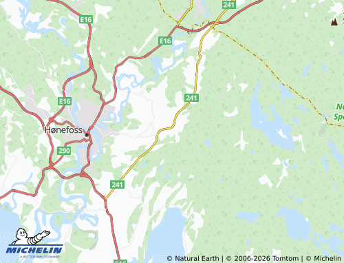 MICHELIN Berg map - ViaMichelin