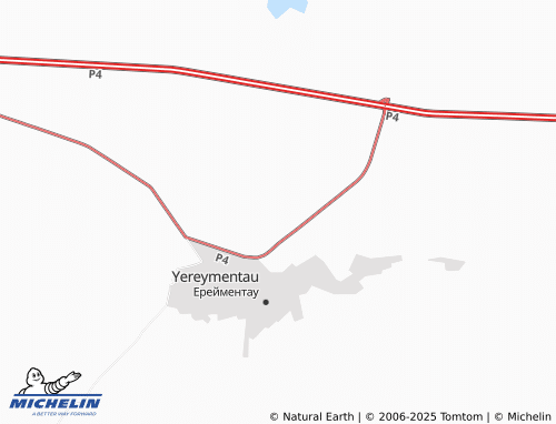 MICHELIN Maltabar map - ViaMichelin