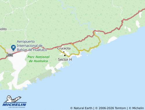 Mappa MICHELIN Sector P Marina Chahue - ViaMichelin
